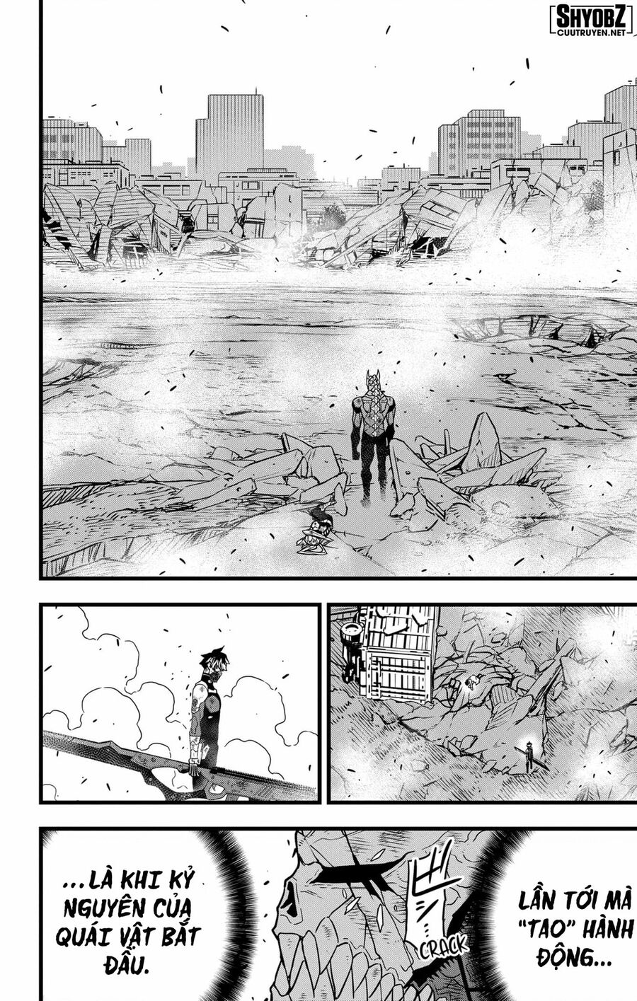 Quái Vật Số 8 Chap 54 - Next Chap 53