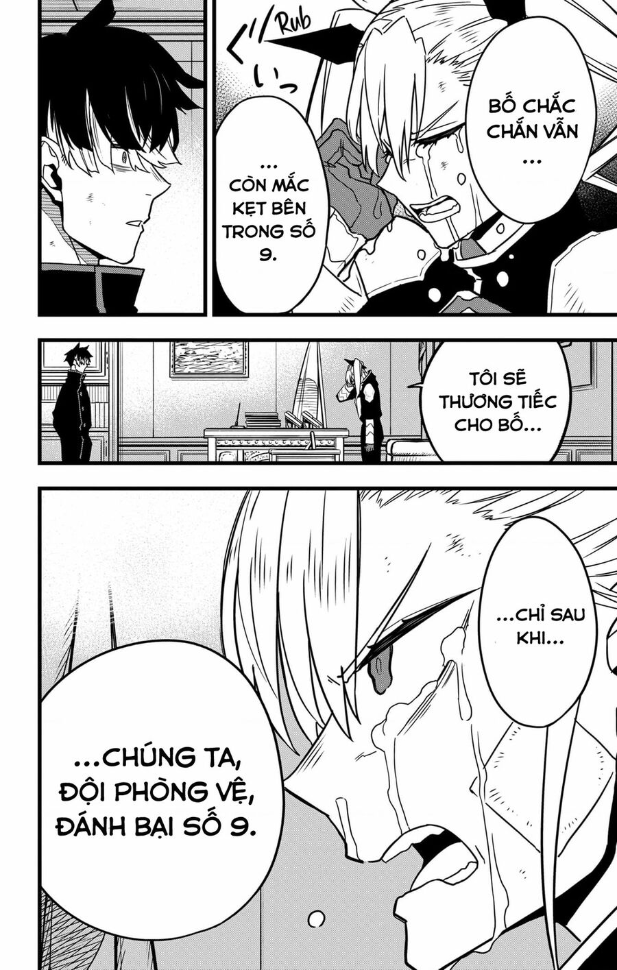 Quái Vật Số 8 Chap 54 - Next Chap 53