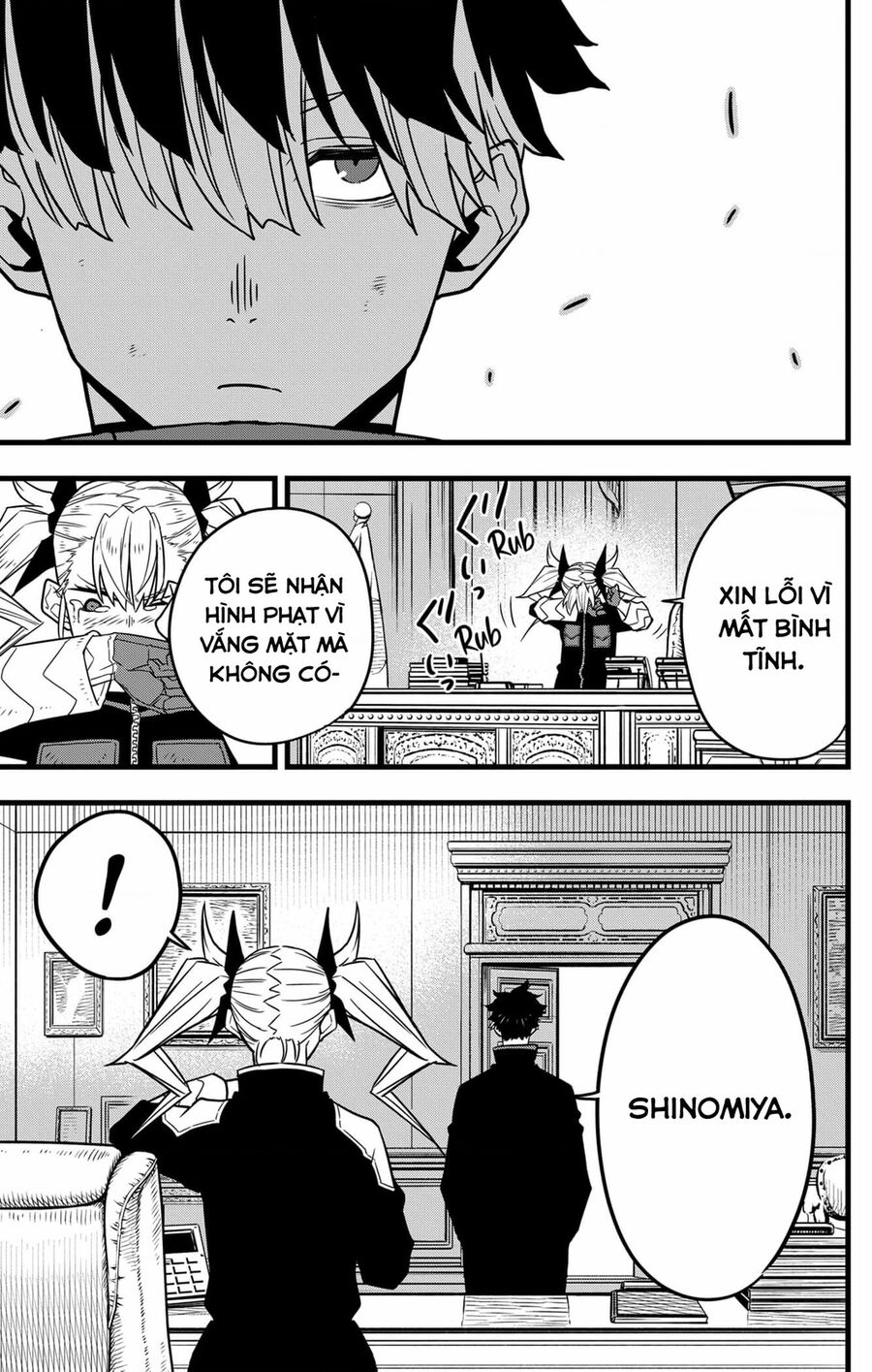 Quái Vật Số 8 Chap 54 - Next Chap 53