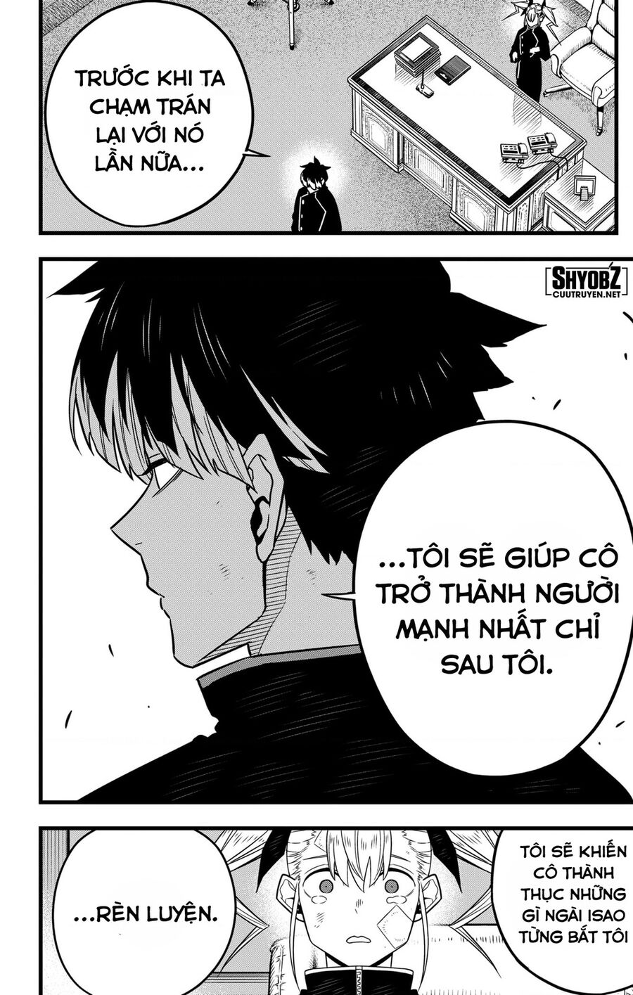 Quái Vật Số 8 Chap 54 - Next Chap 53