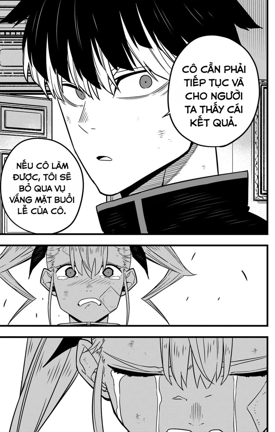 Quái Vật Số 8 Chap 54 - Next Chap 53