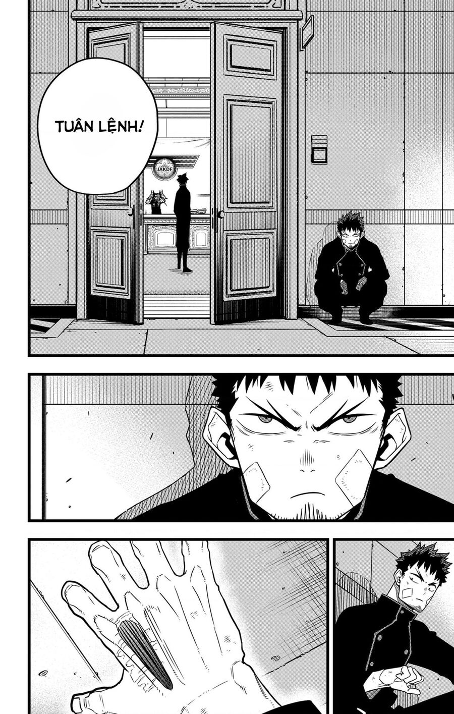 Quái Vật Số 8 Chap 54 - Next Chap 53