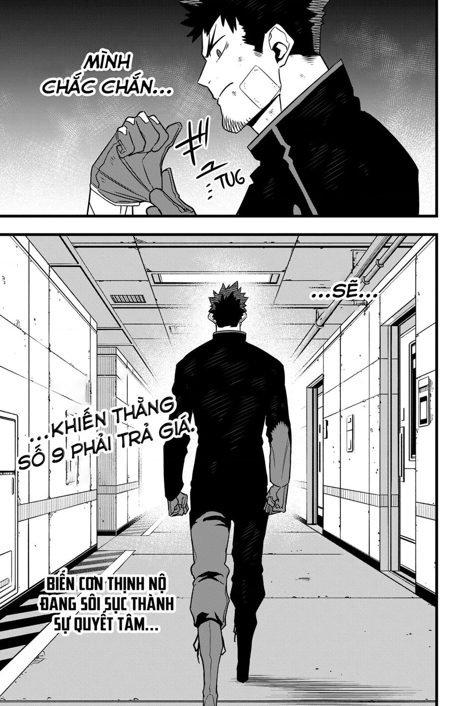 Quái Vật Số 8 Chap 54 - Next Chap 53