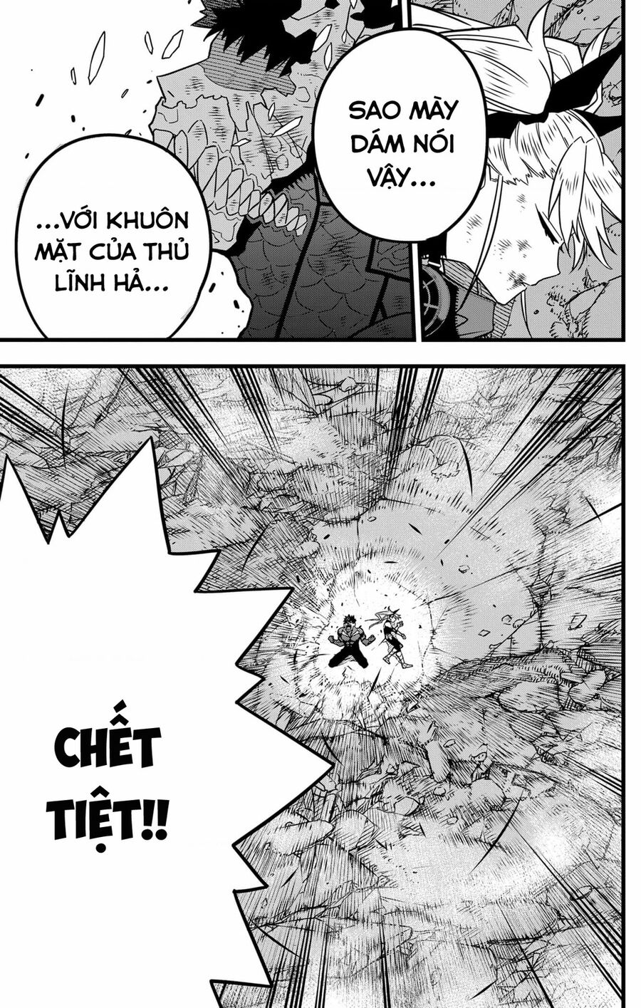 Quái Vật Số 8 Chap 54 - Next Chap 53