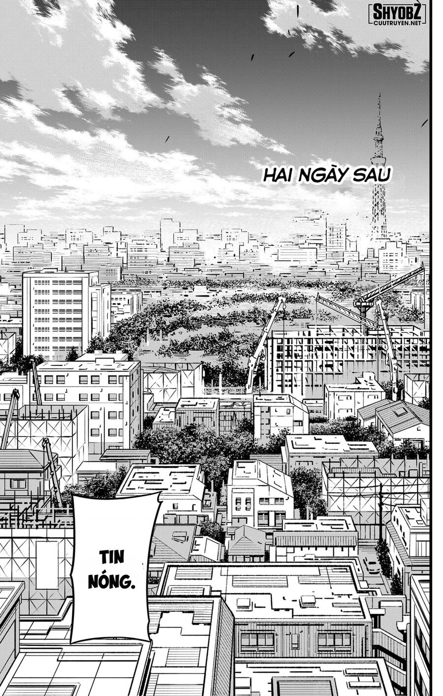 Quái Vật Số 8 Chap 54 - Next Chap 53