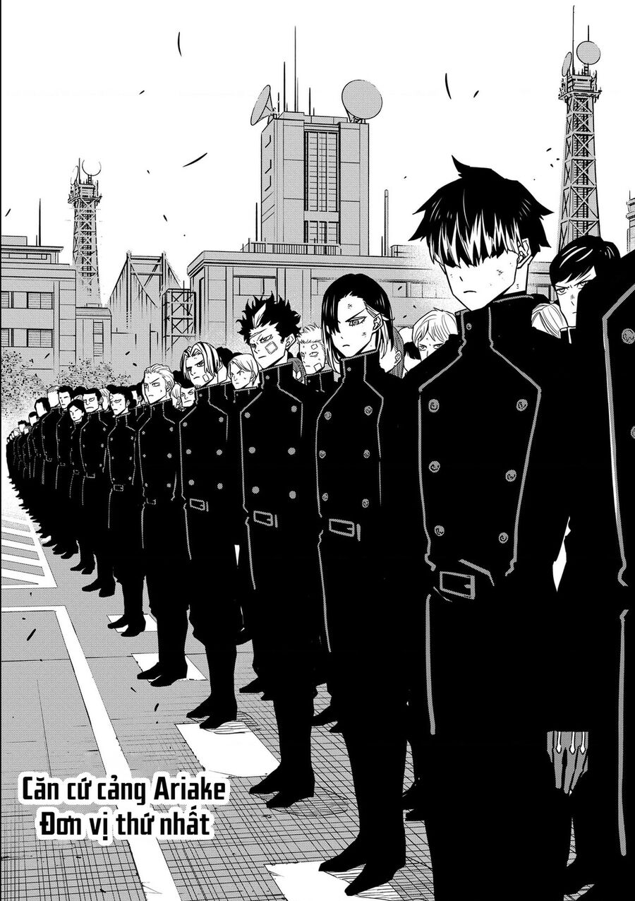 Quái Vật Số 8 Chap 54 - Next Chap 53