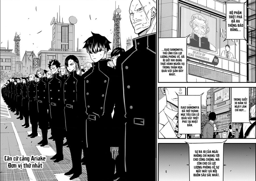 Quái Vật Số 8 Chap 54 - Next Chap 53