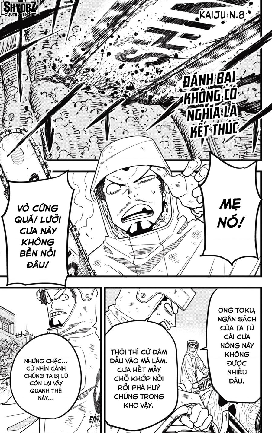 Quái Vật Số 8 Chap 55 - Next Chap 54