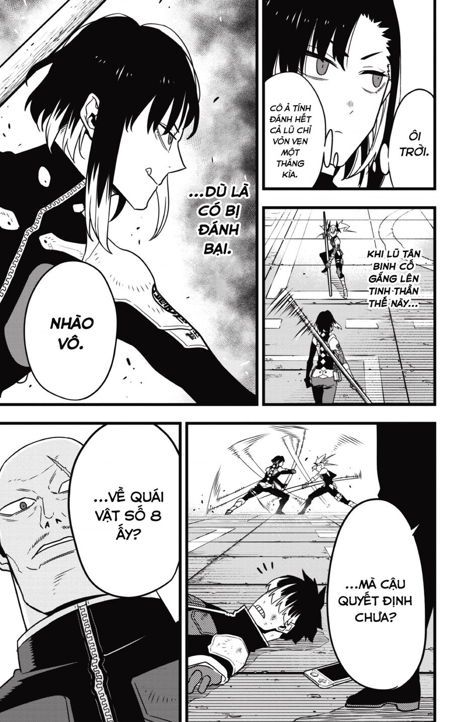Quái Vật Số 8 Chap 55 - Next Chap 54