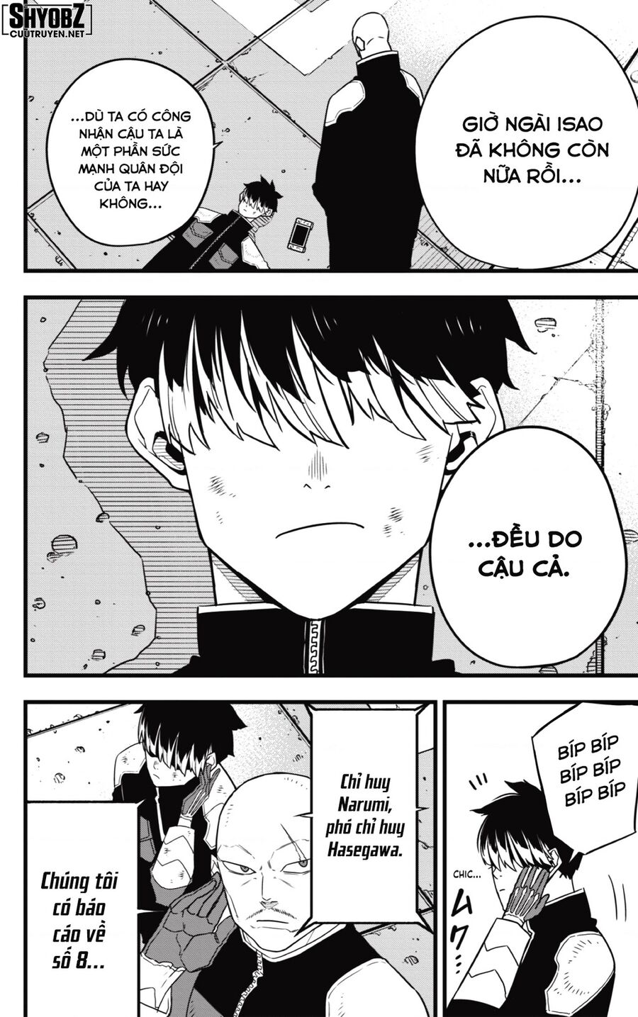 Quái Vật Số 8 Chap 55 - Next Chap 54