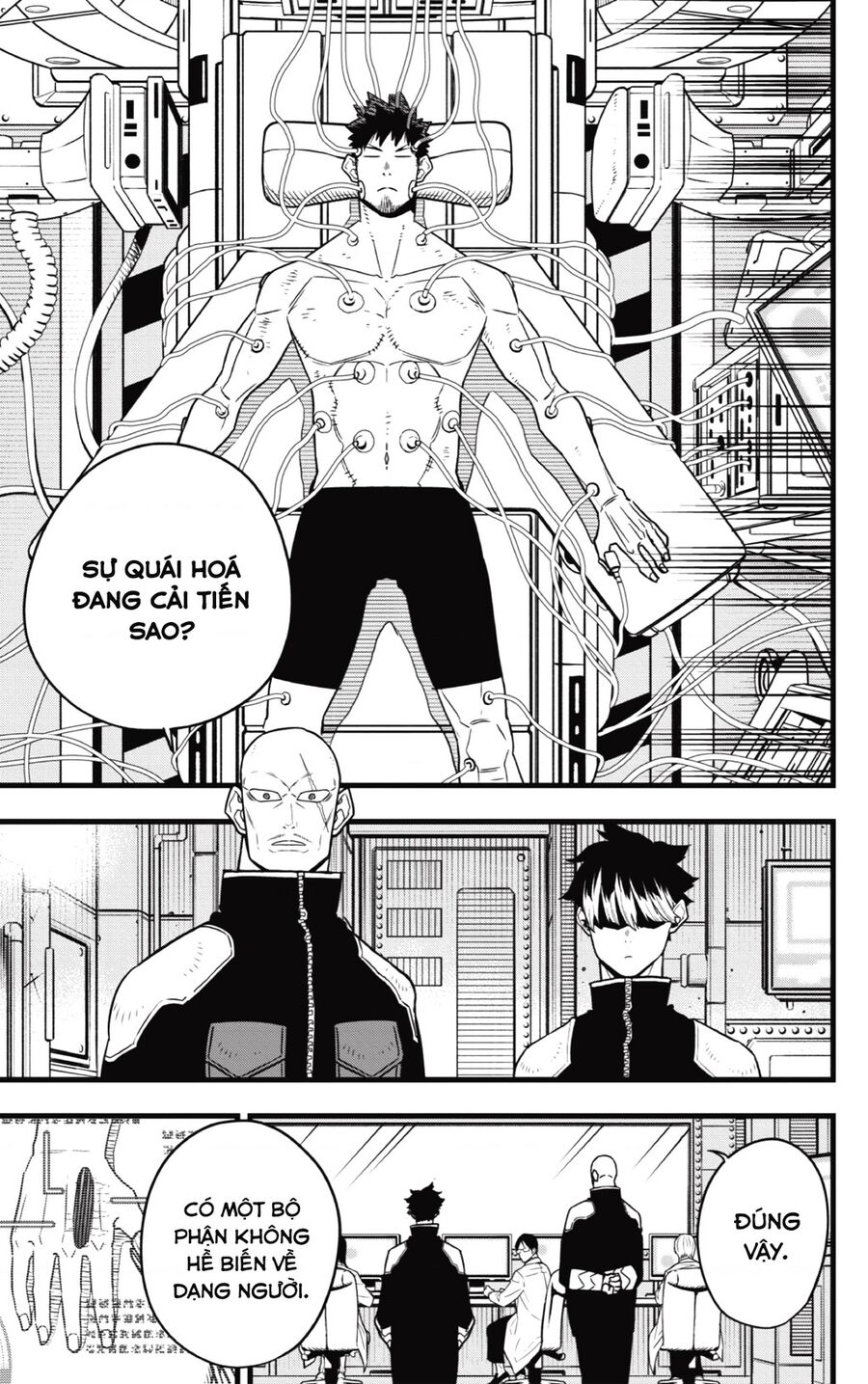 Quái Vật Số 8 Chap 55 - Next Chap 54