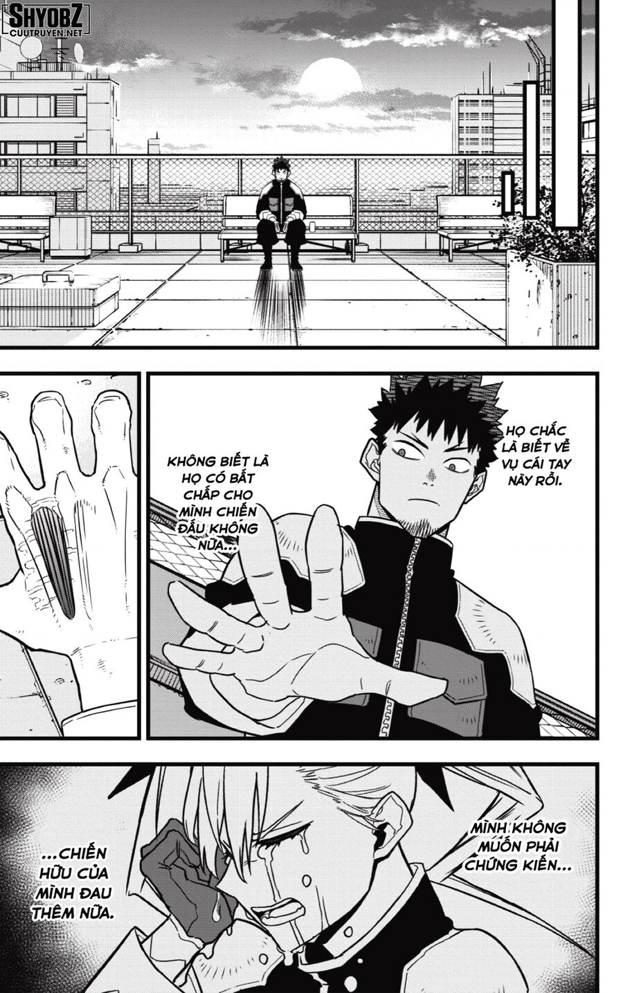 Quái Vật Số 8 Chap 55 - Next Chap 54