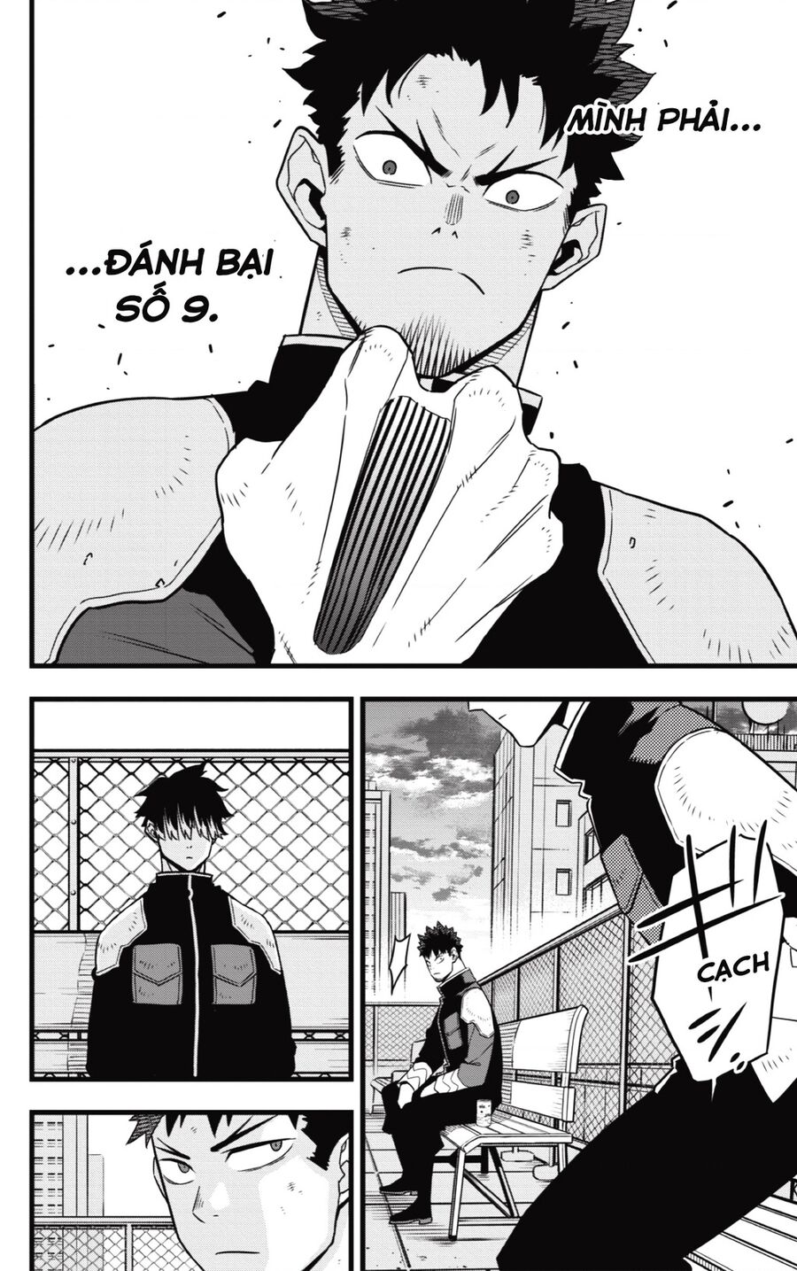 Quái Vật Số 8 Chap 55 - Next Chap 54