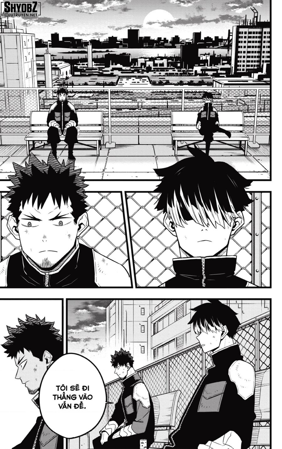 Quái Vật Số 8 Chap 55 - Next Chap 54