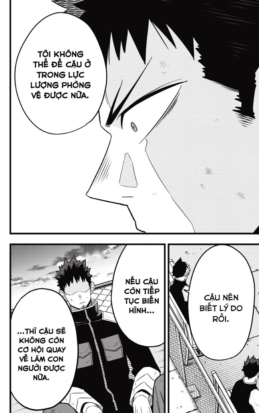 Quái Vật Số 8 Chap 55 - Next Chap 54