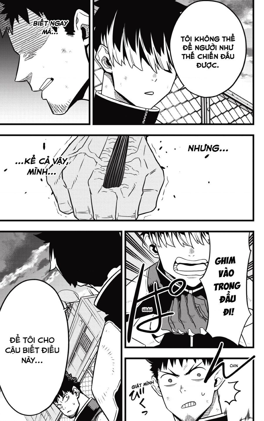 Quái Vật Số 8 Chap 55 - Next Chap 54