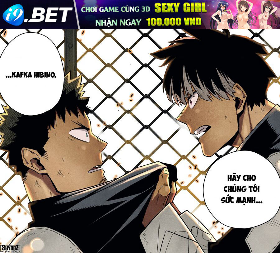 Quái Vật Số 8 Chap 55 - Next Chap 54