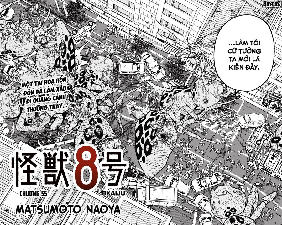 Quái Vật Số 8 Chap 55 - Next Chap 54