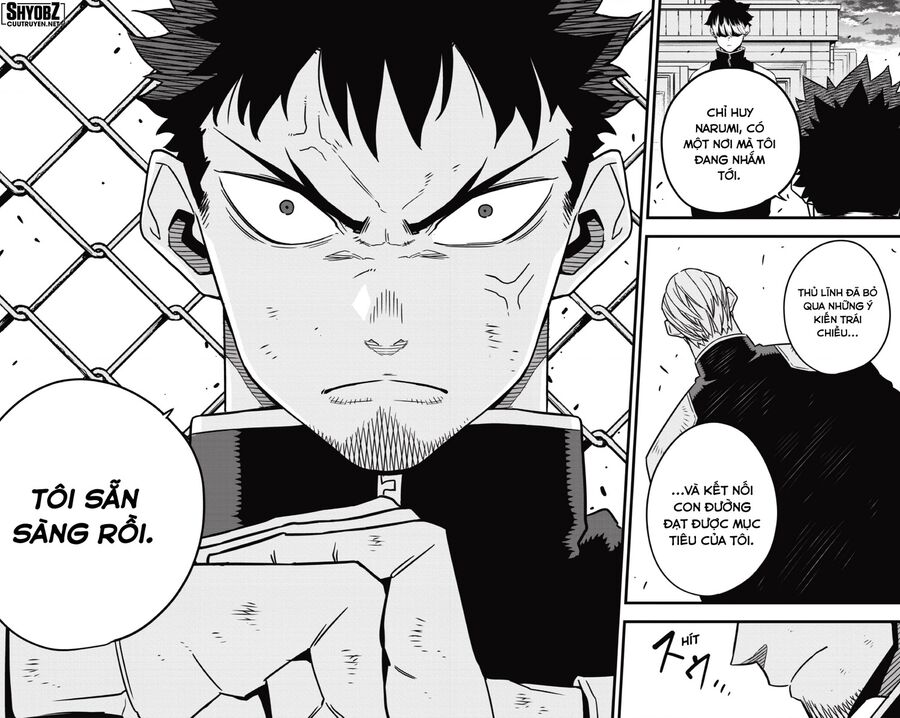 Quái Vật Số 8 Chap 55 - Next Chap 54