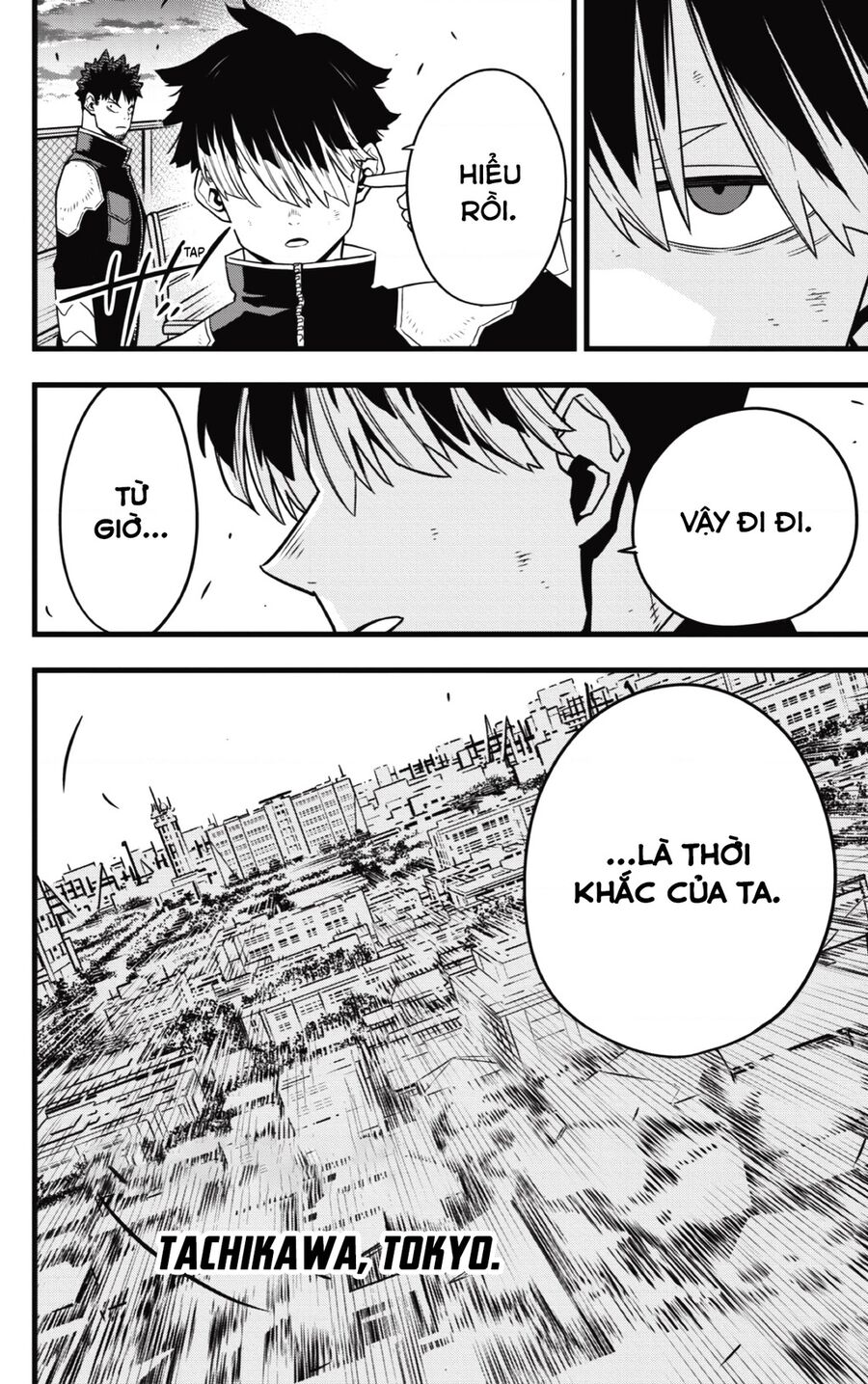 Quái Vật Số 8 Chap 55 - Next Chap 54