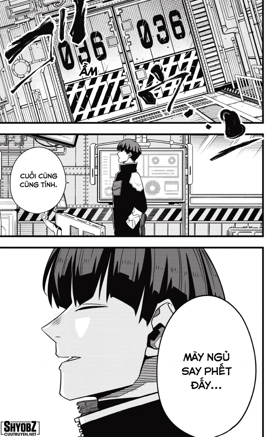 Quái Vật Số 8 Chap 55 - Next Chap 54