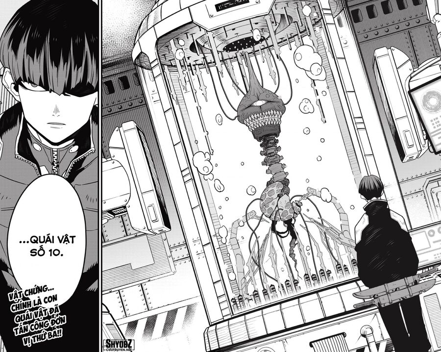 Quái Vật Số 8 Chap 55 - Next Chap 54