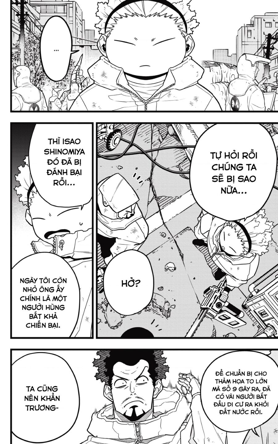 Quái Vật Số 8 Chap 55 - Next Chap 54