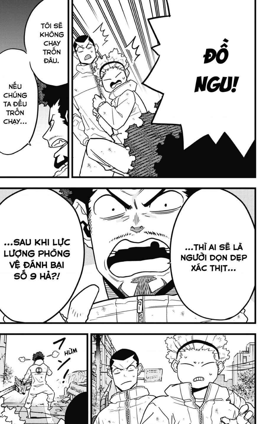 Quái Vật Số 8 Chap 55 - Next Chap 54