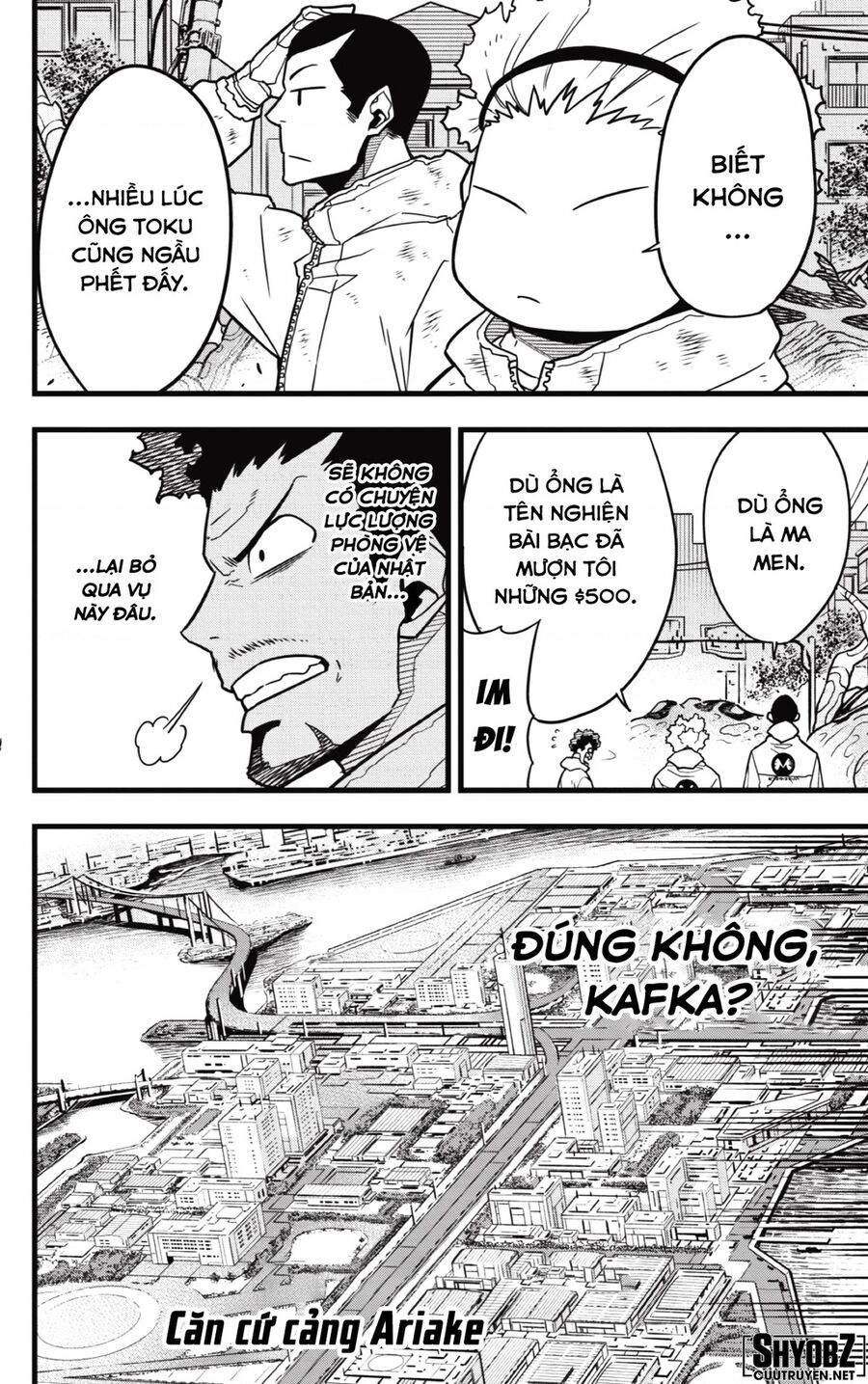 Quái Vật Số 8 Chap 55 - Next Chap 54