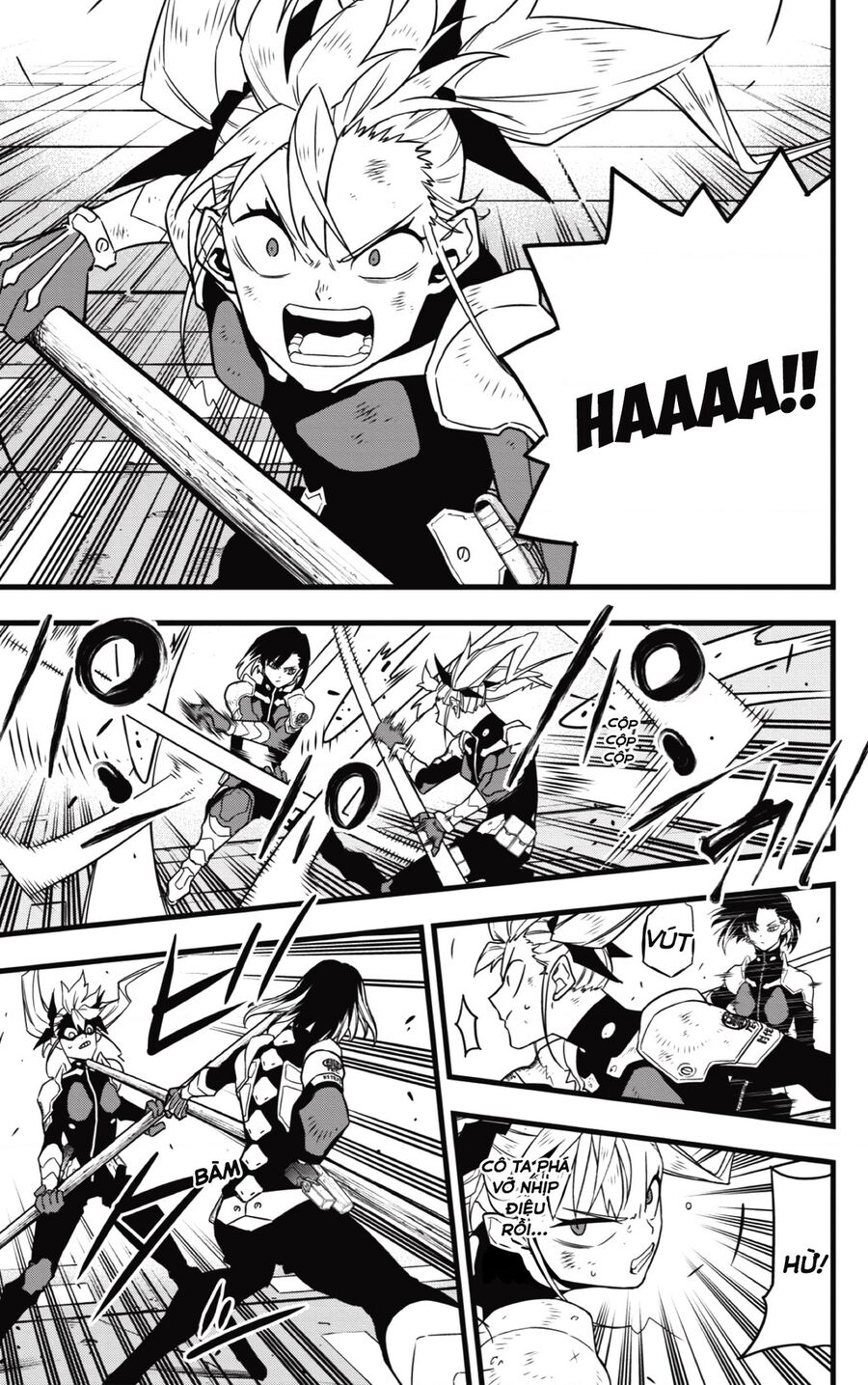 Quái Vật Số 8 Chap 55 - Next Chap 54