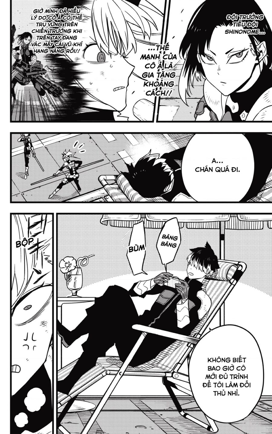 Quái Vật Số 8 Chap 55 - Next Chap 54