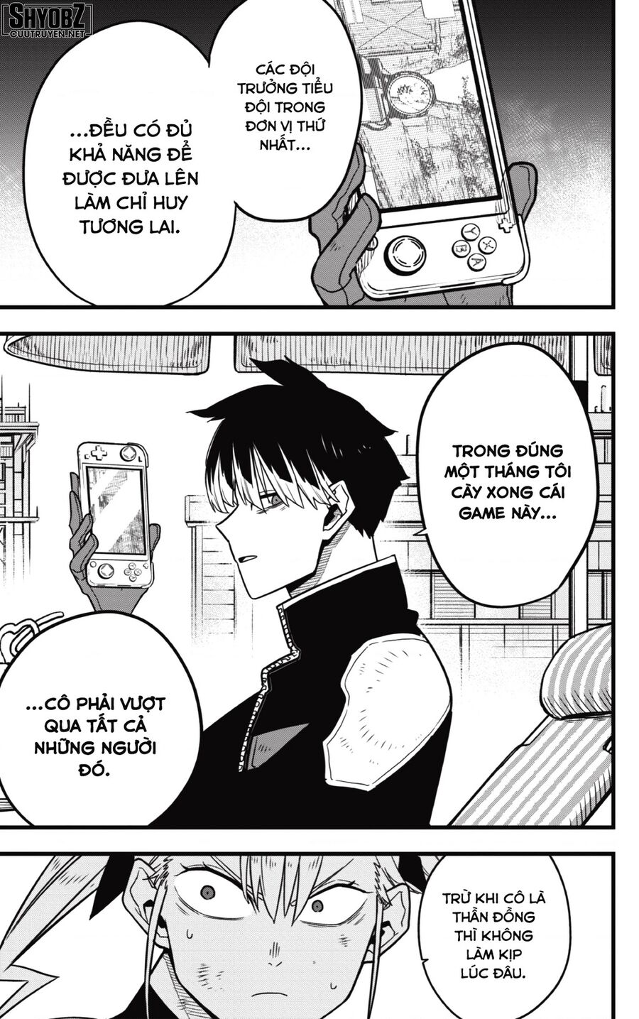 Quái Vật Số 8 Chap 55 - Next Chap 54