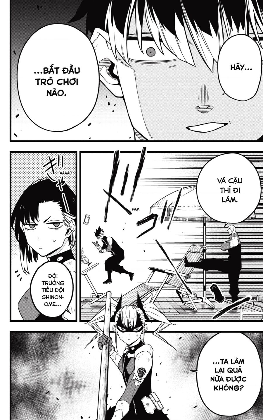 Quái Vật Số 8 Chap 55 - Next Chap 54