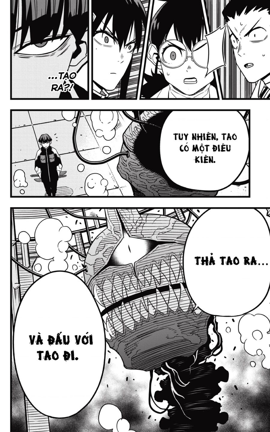 Quái Vật Số 8 Chap 56 - Next Chap 55
