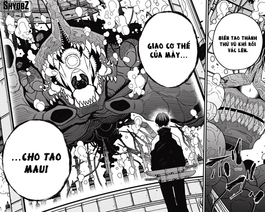 Quái Vật Số 8 Chap 56 - Next Chap 55