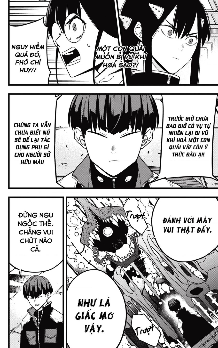 Quái Vật Số 8 Chap 56 - Next Chap 55