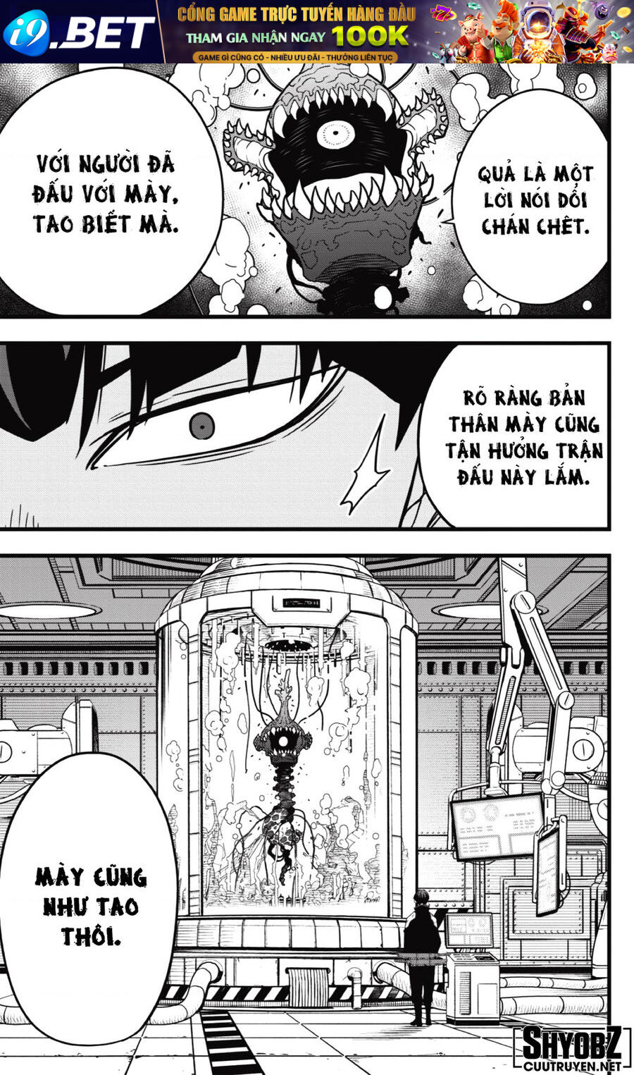 Quái Vật Số 8 Chap 56 - Next Chap 55