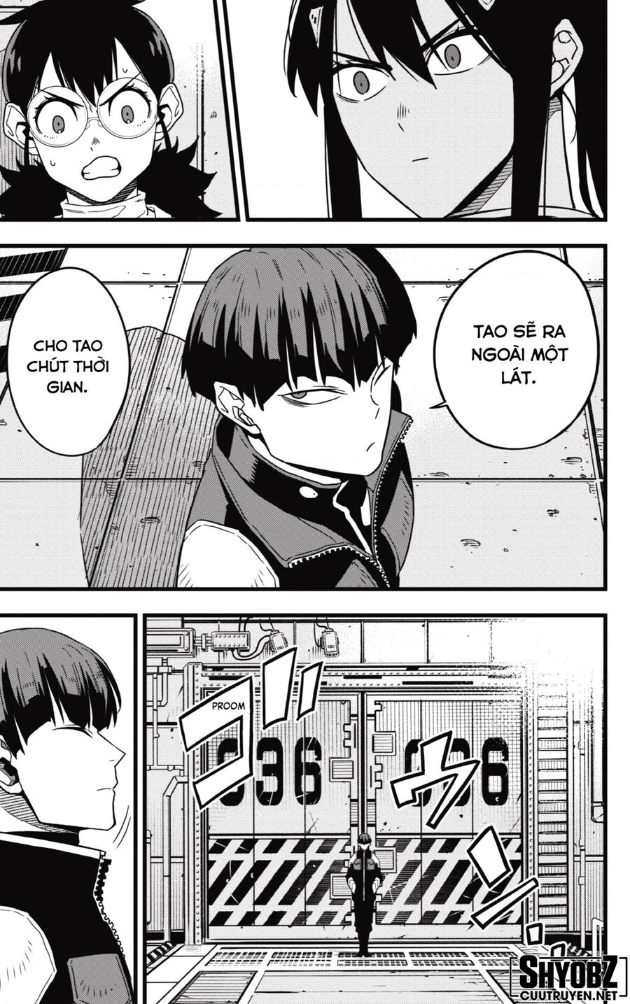 Quái Vật Số 8 Chap 56 - Next Chap 55