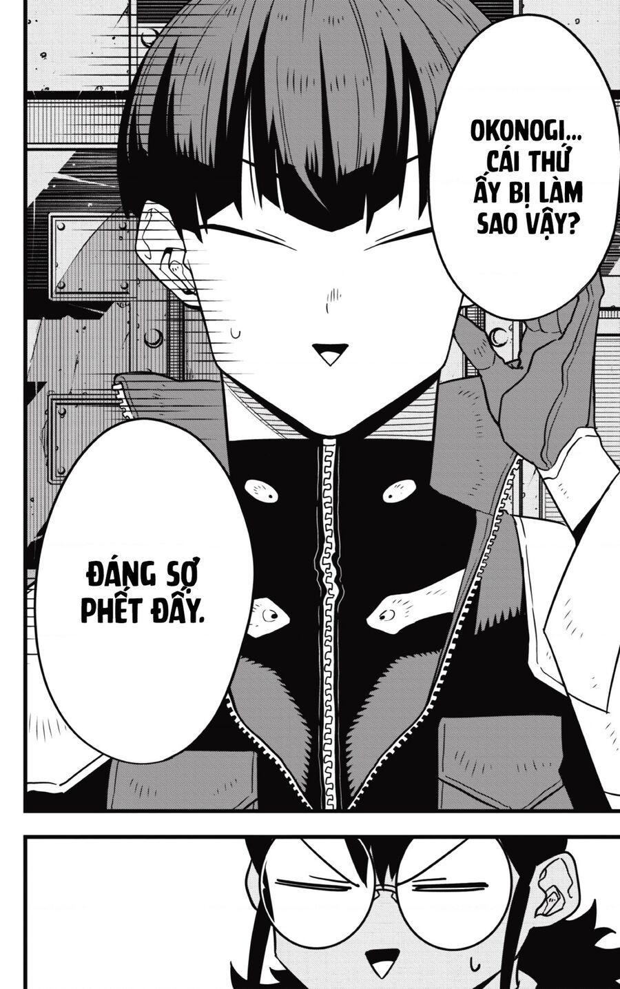 Quái Vật Số 8 Chap 56 - Next Chap 55