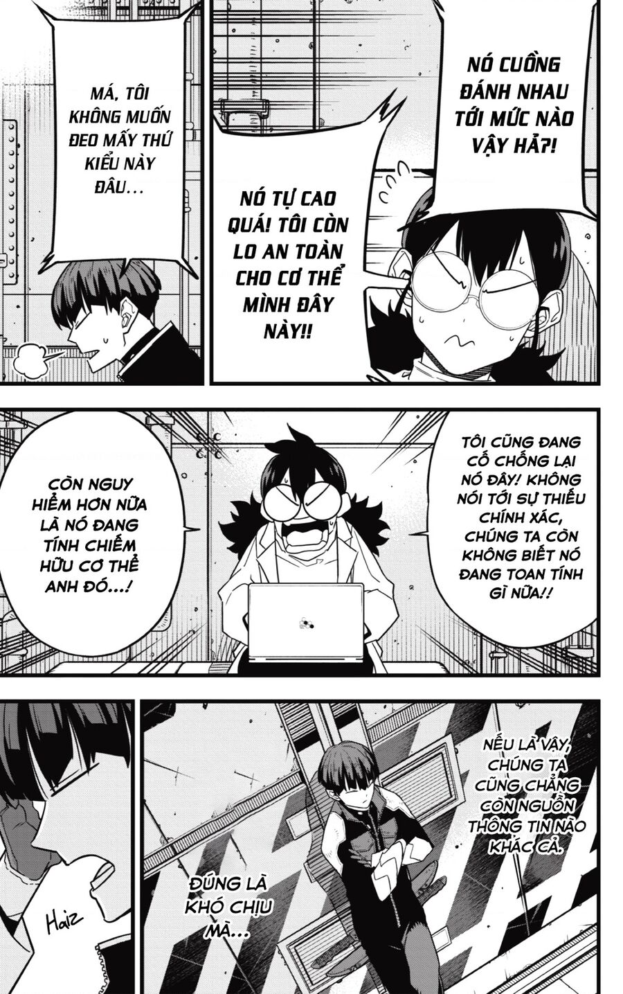 Quái Vật Số 8 Chap 56 - Next Chap 55