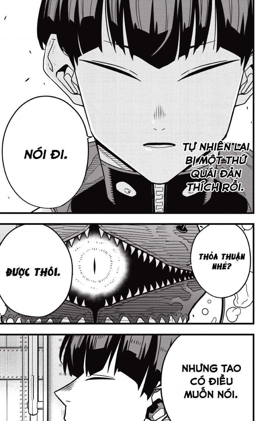 Quái Vật Số 8 Chap 56 - Next Chap 55