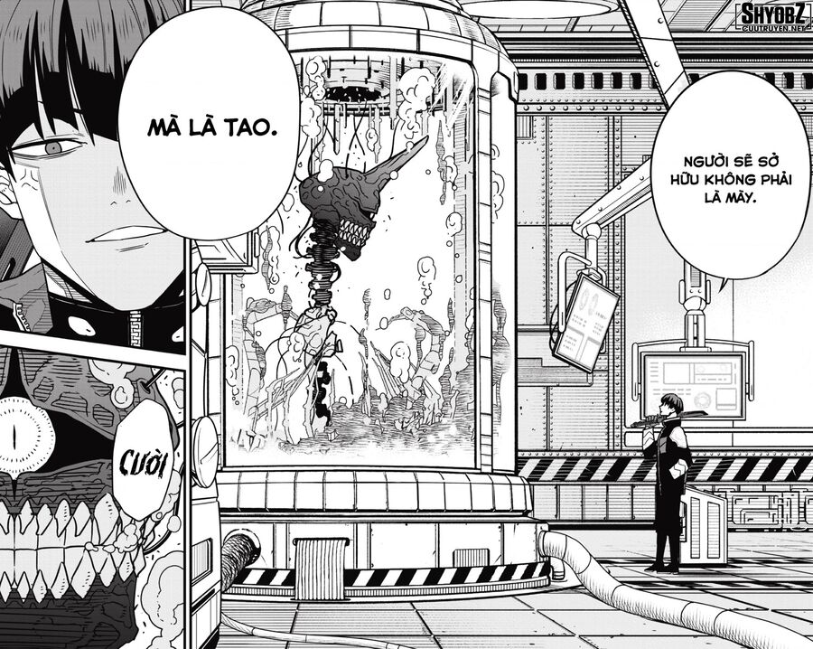 Quái Vật Số 8 Chap 56 - Next Chap 55