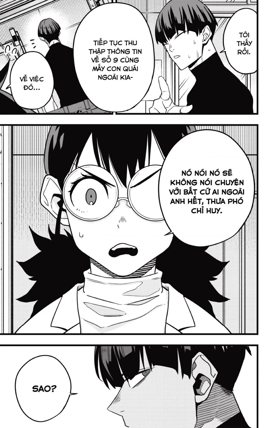 Quái Vật Số 8 Chap 56 - Next Chap 55