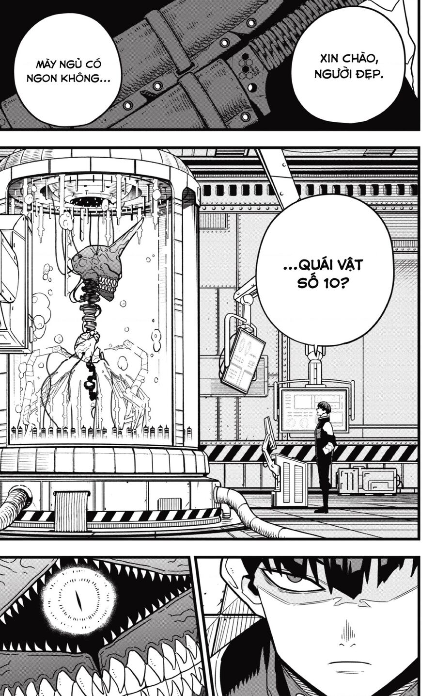 Quái Vật Số 8 Chap 56 - Next Chap 55