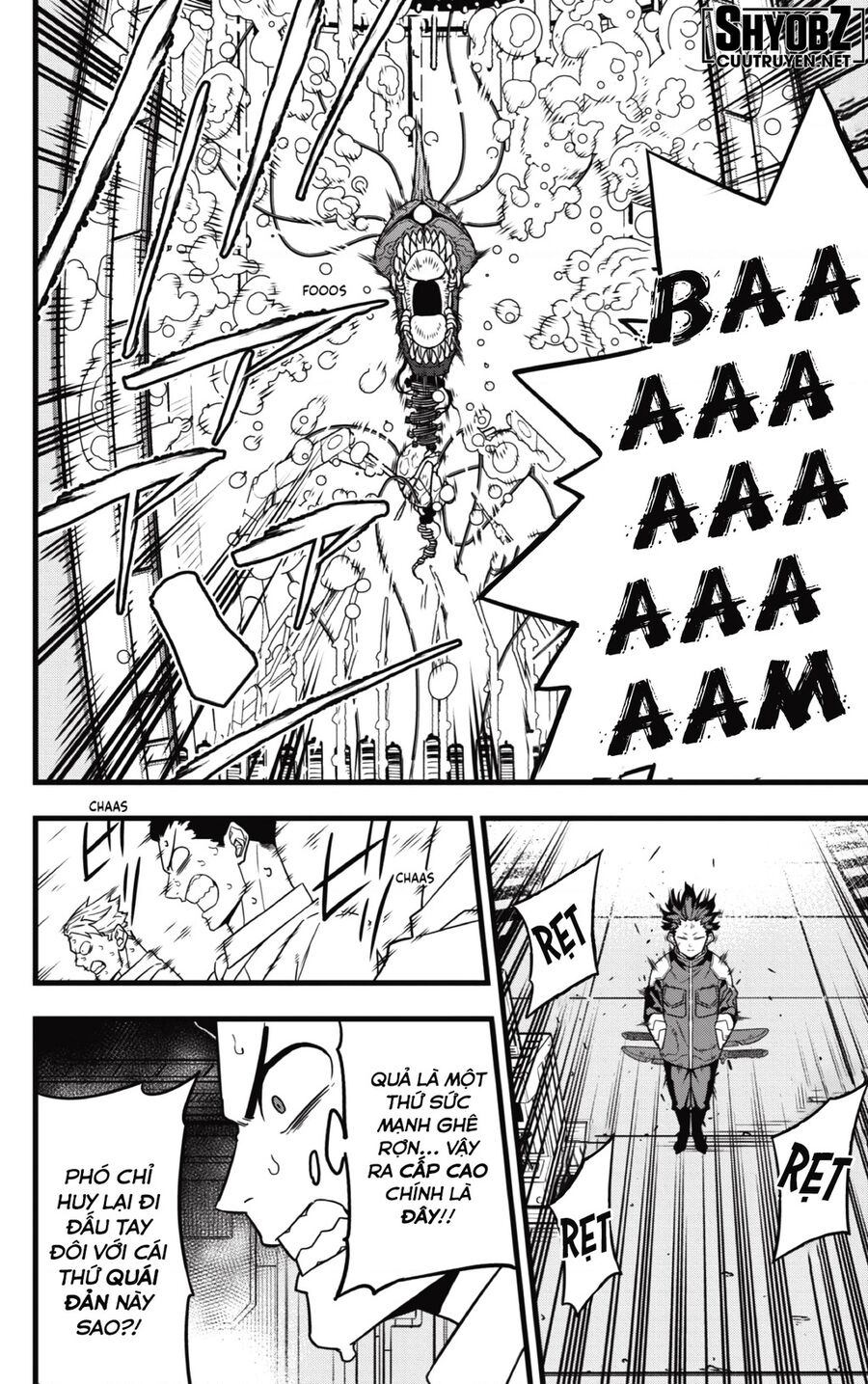 Quái Vật Số 8 Chap 56 - Next Chap 55