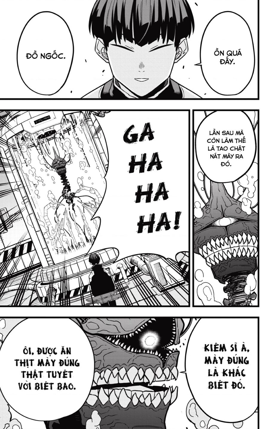 Quái Vật Số 8 Chap 56 - Next Chap 55