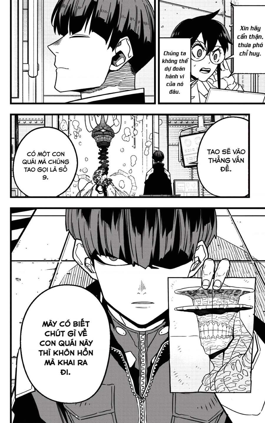 Quái Vật Số 8 Chap 56 - Next Chap 55