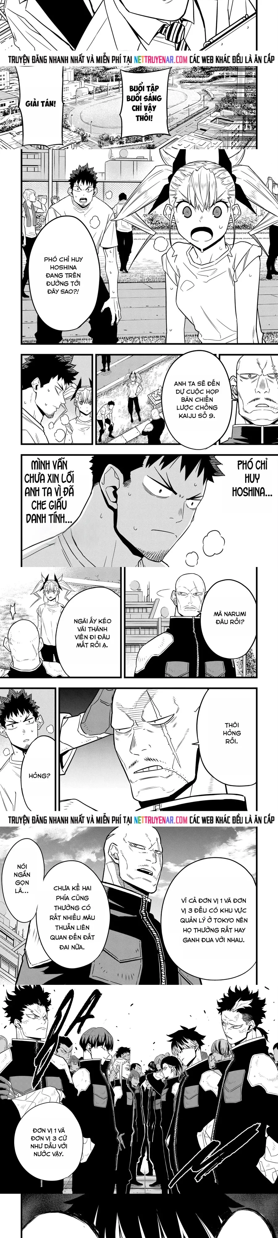 Quái Vật Số 8 Chap 57 - Next Chap 56