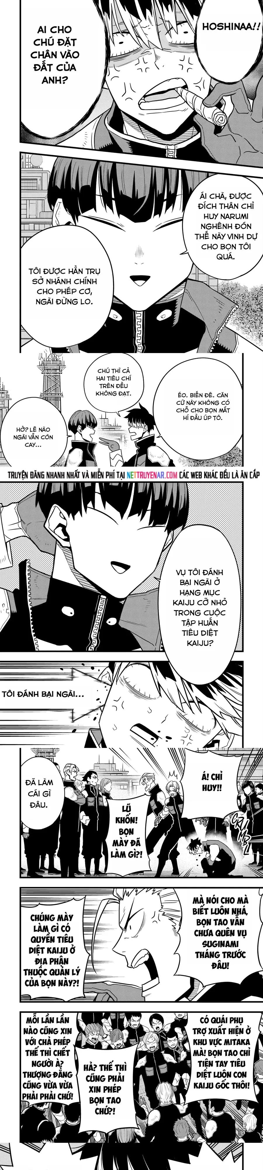 Quái Vật Số 8 Chap 57 - Next Chap 56