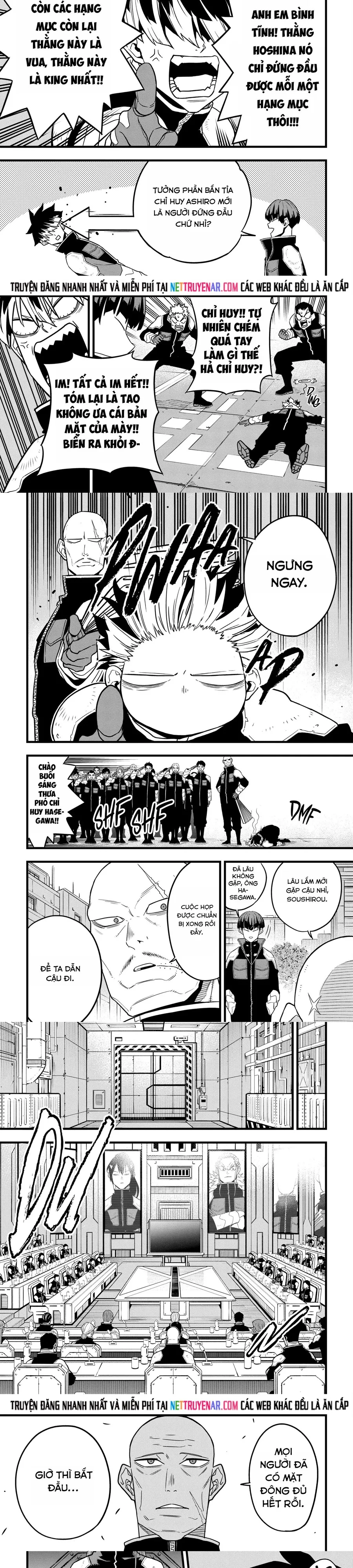 Quái Vật Số 8 Chap 57 - Next Chap 56